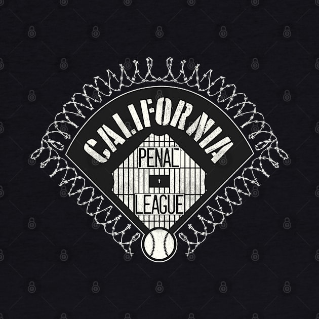 Vaughn California Penal League Jersey (Front/Back) by darklordpug